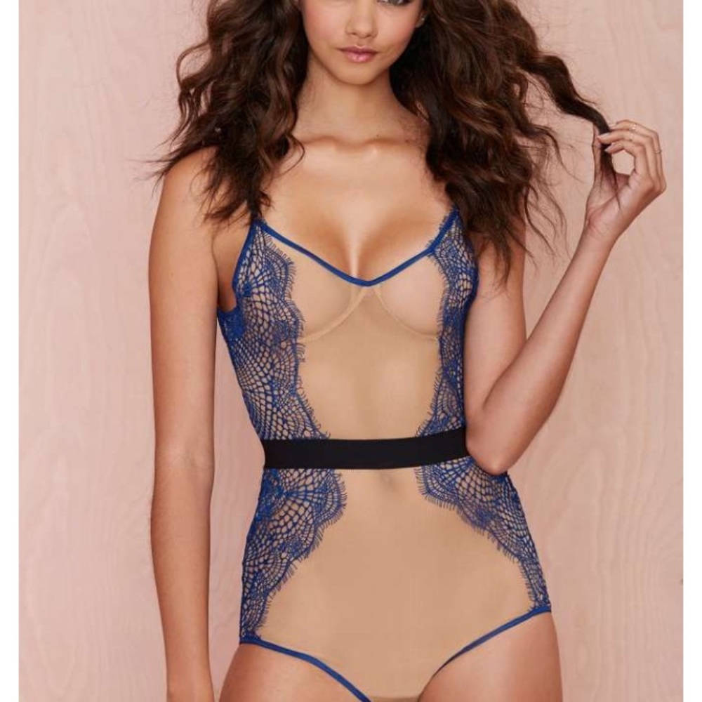 For Love and Lemons 🍋 lace bodysuit